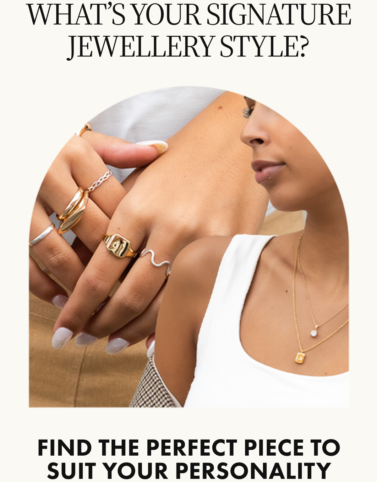 What is your signature jewellery style? 😍 Lovisa Jewellery