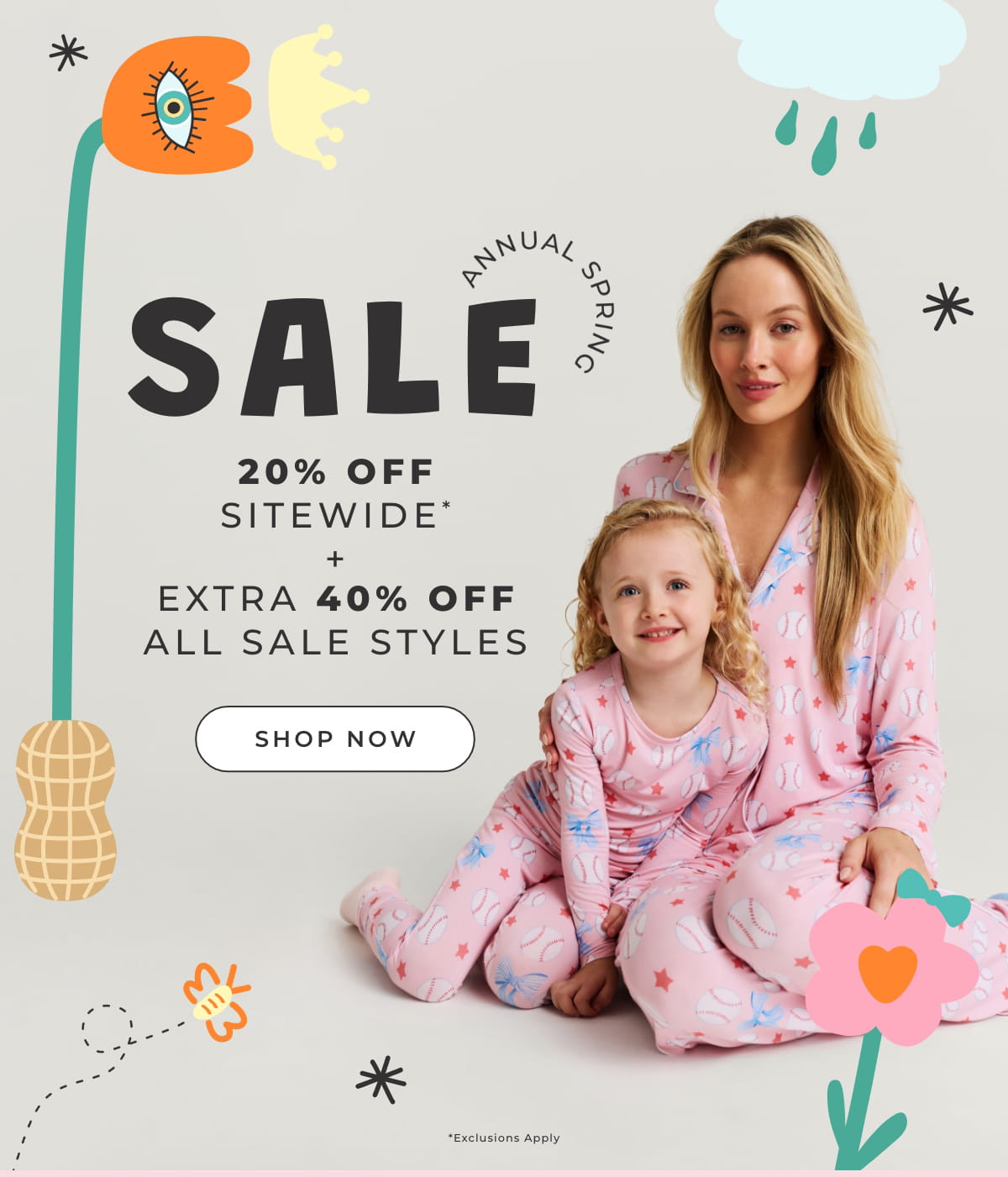 Spring Sale 20% Off Sitewide + Extra 40% Off Sale Styles