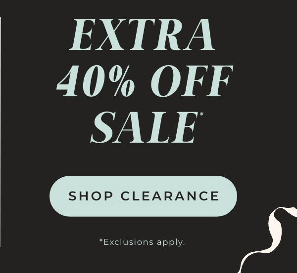 Extra 40% Off Sale