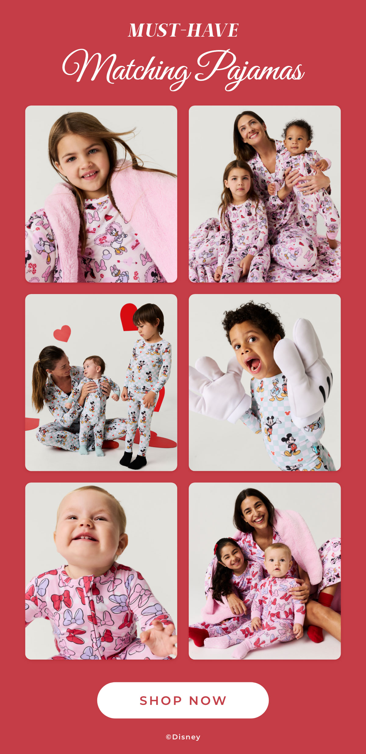 Must-Have Matching Pajamas