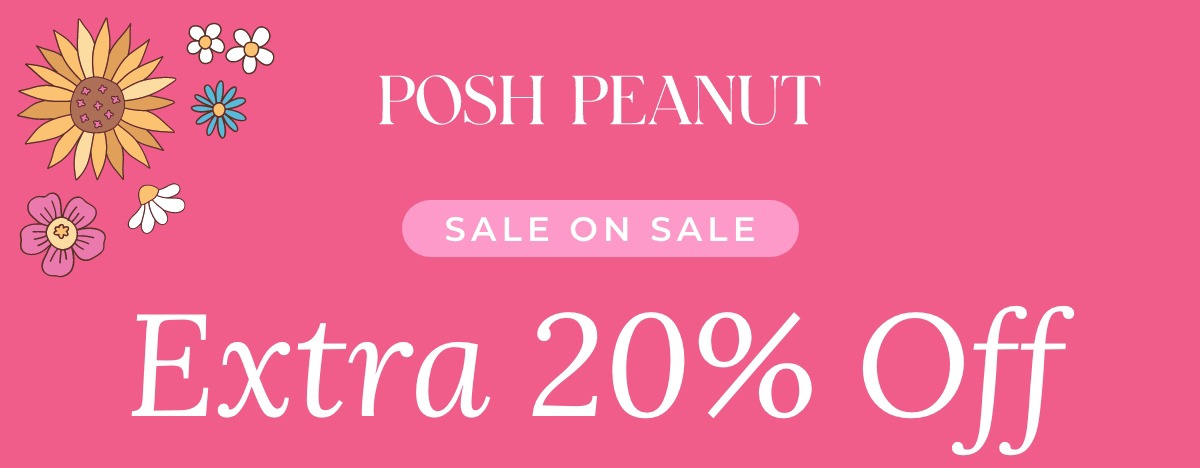 Posh Peanut: Sale on Sale Extra 20% Off New Styles Added