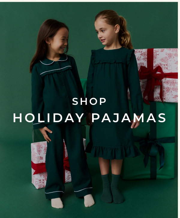 SHOP HOLIDAY PAJAMAS