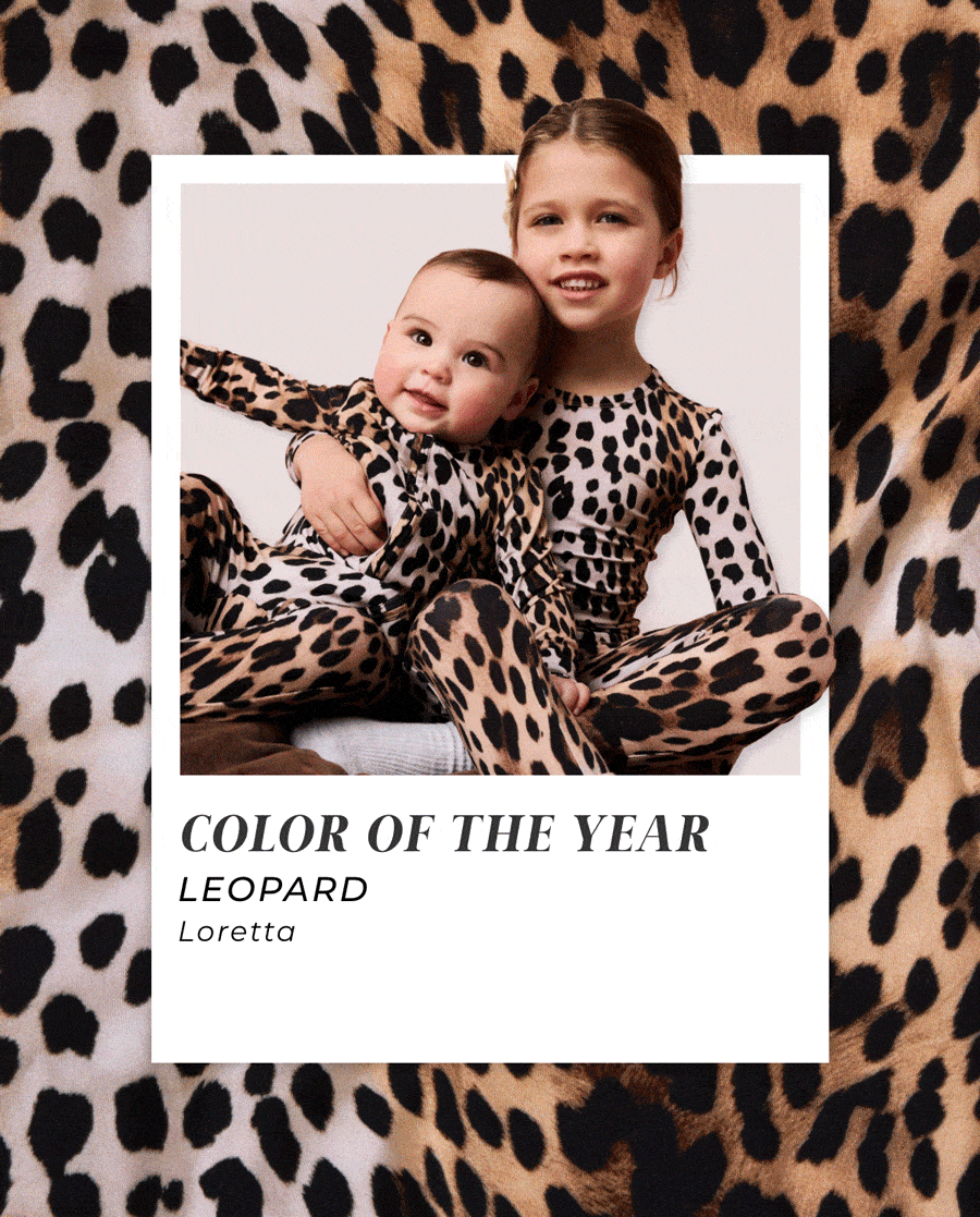 Color of the Year: Leopard