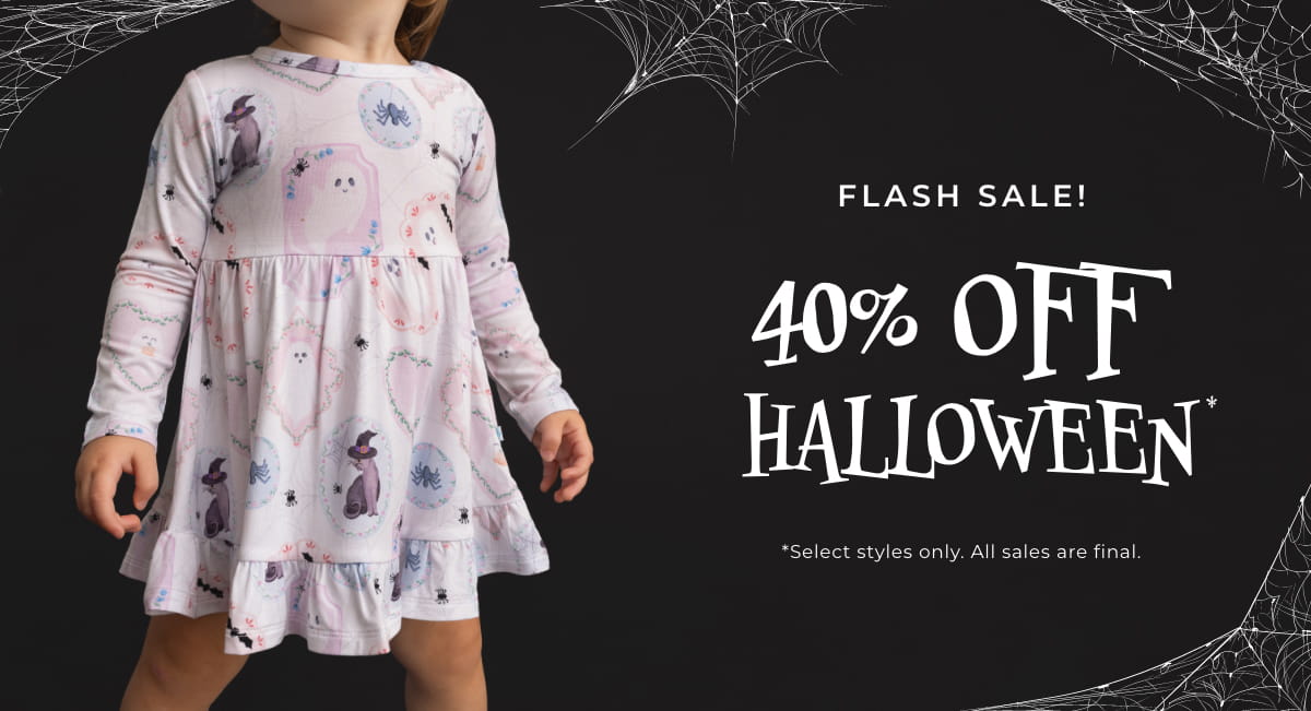 40% OFF HALLOWEEN