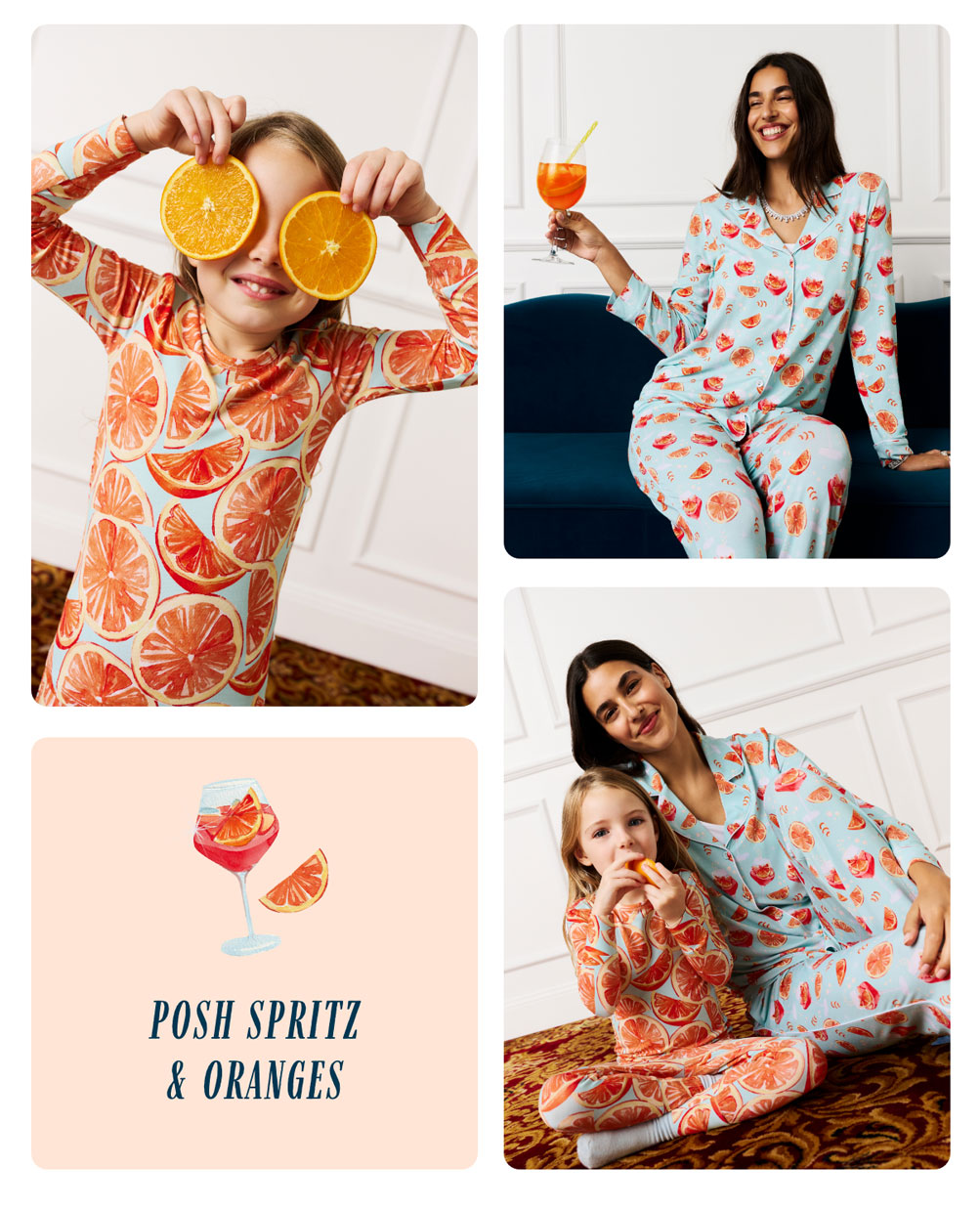 Posh Spritz & Oranges