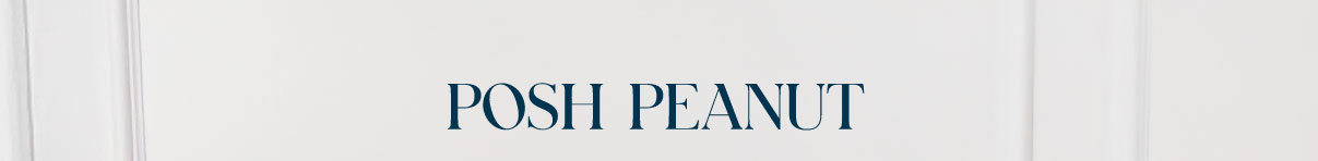 Posh Peanut Posh Peanut