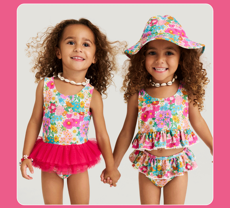 Make it a Matching Posh Summer