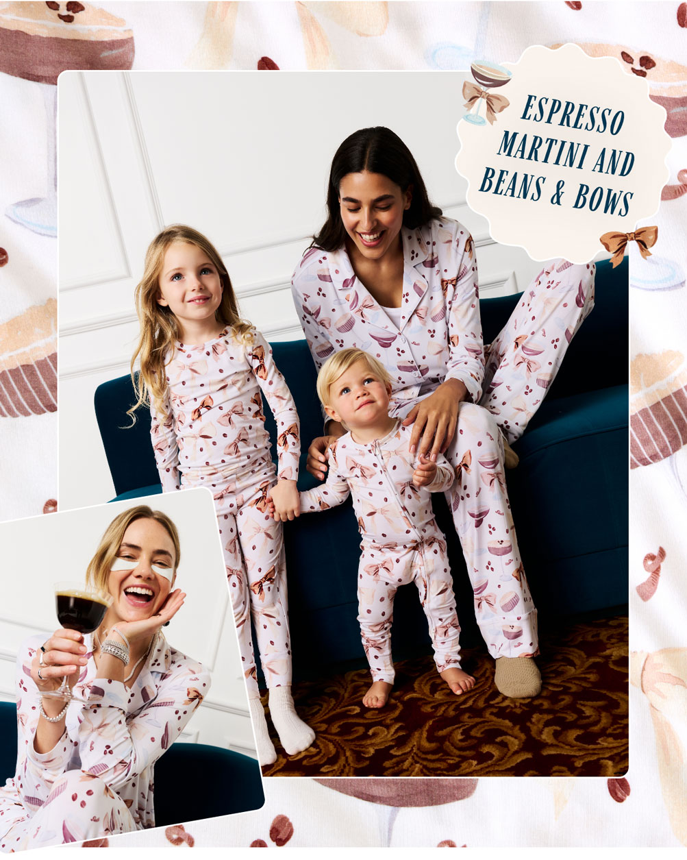 Espresso Martinis and Beans & Bows