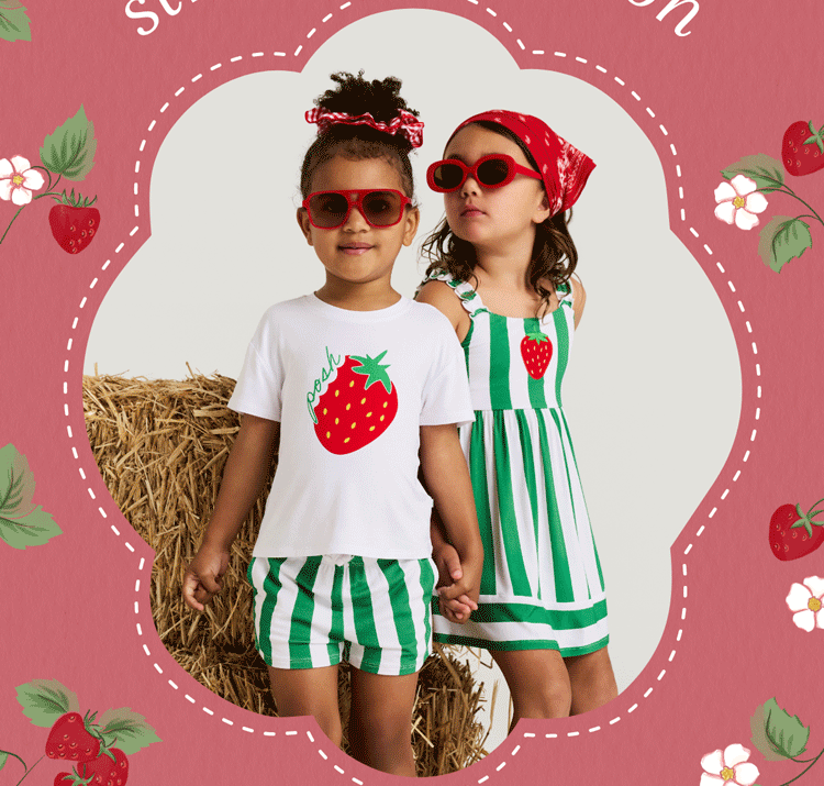 Strawberry Season GIF