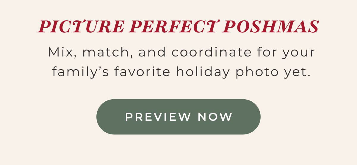 Picture Perfect Poshmas: Mix, match, and coordinate for your family's favorite holiday photo yet. [PREVIEW NOW]