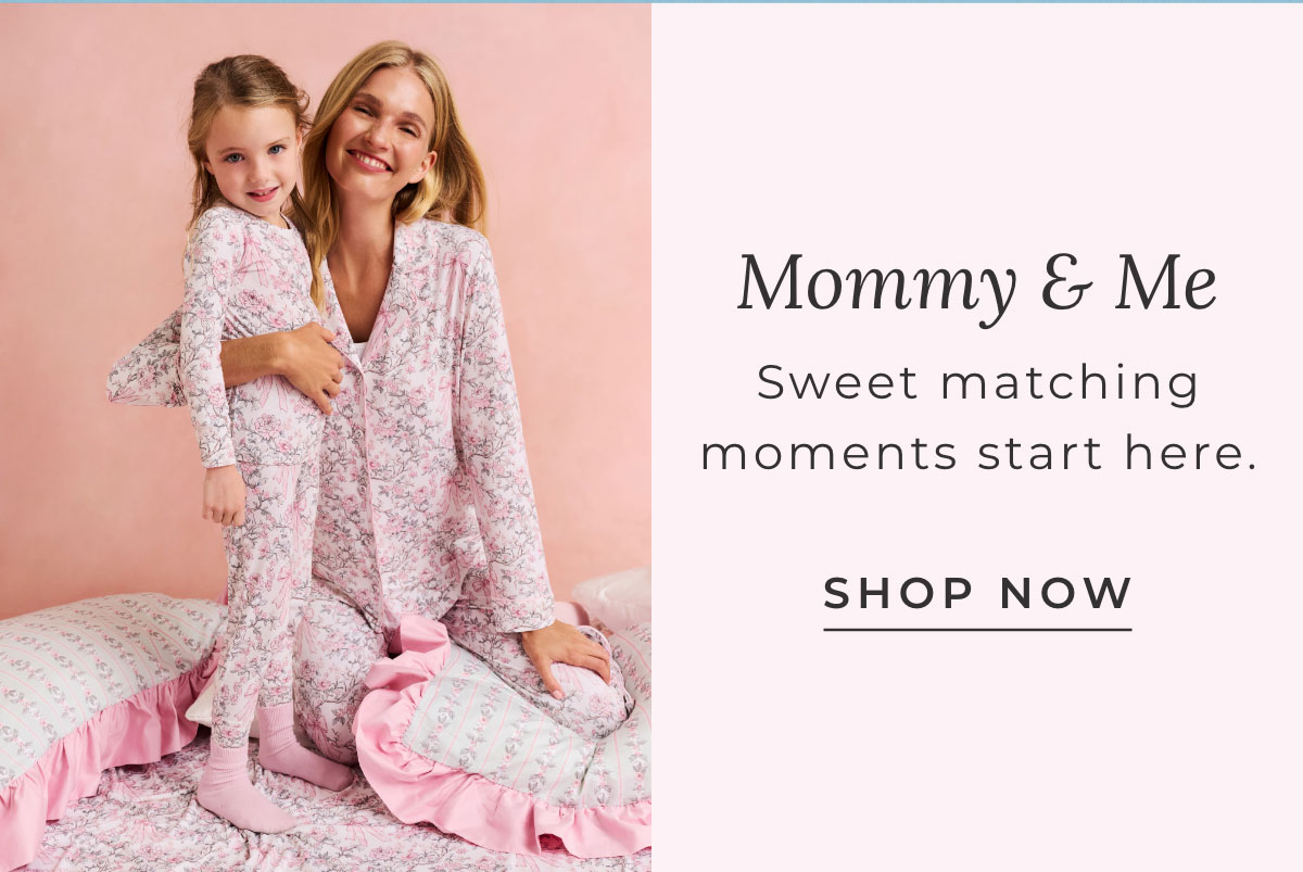 Mommy & Me: Sweet marching moments start here. [SHOP NOW]