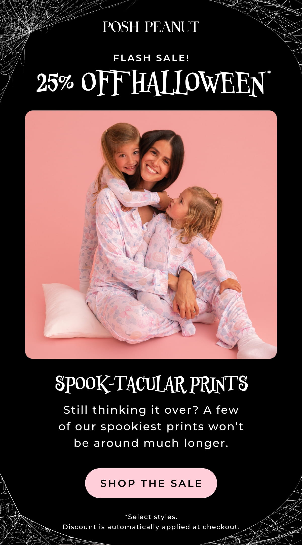 Posh Peanut: 25% Off Halloween: Spooktacular Prints... Still thinking it over? A few of our spookiest prints won't be around much longer. [SHOP THE SALE]