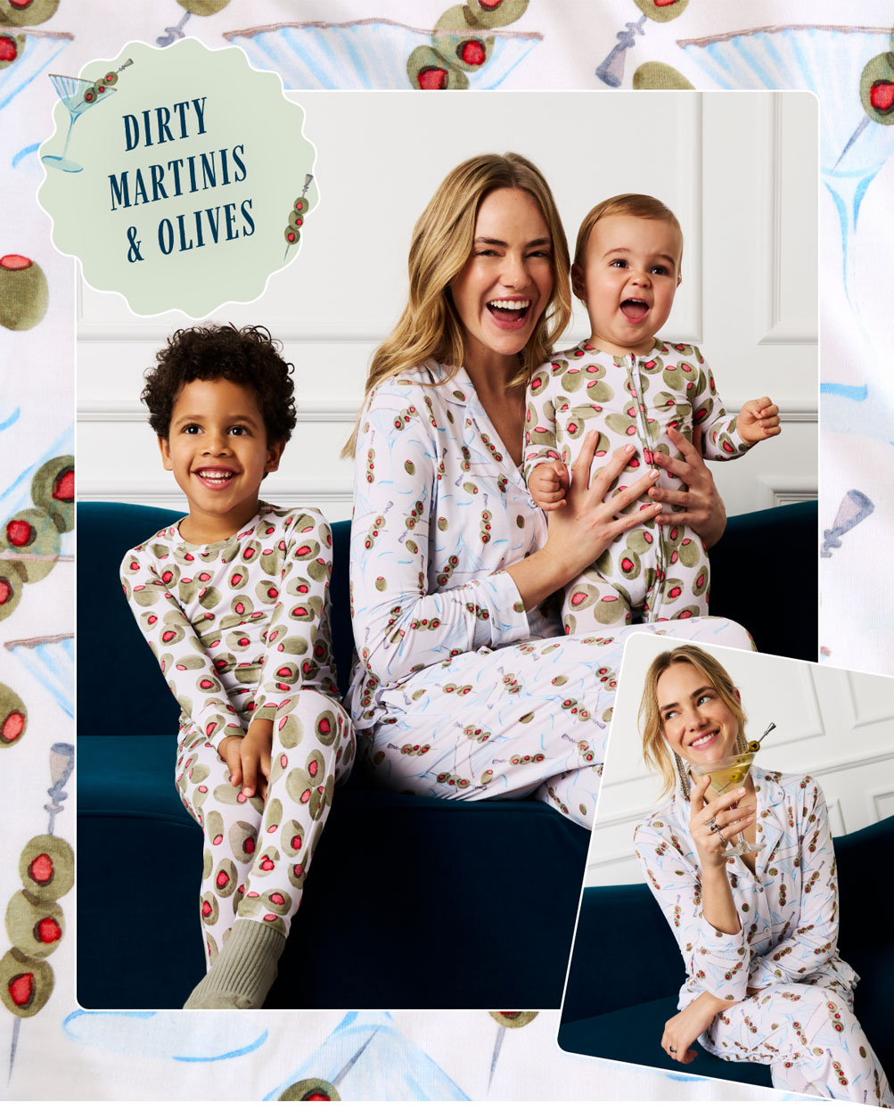 Dirty Martinis & Olives