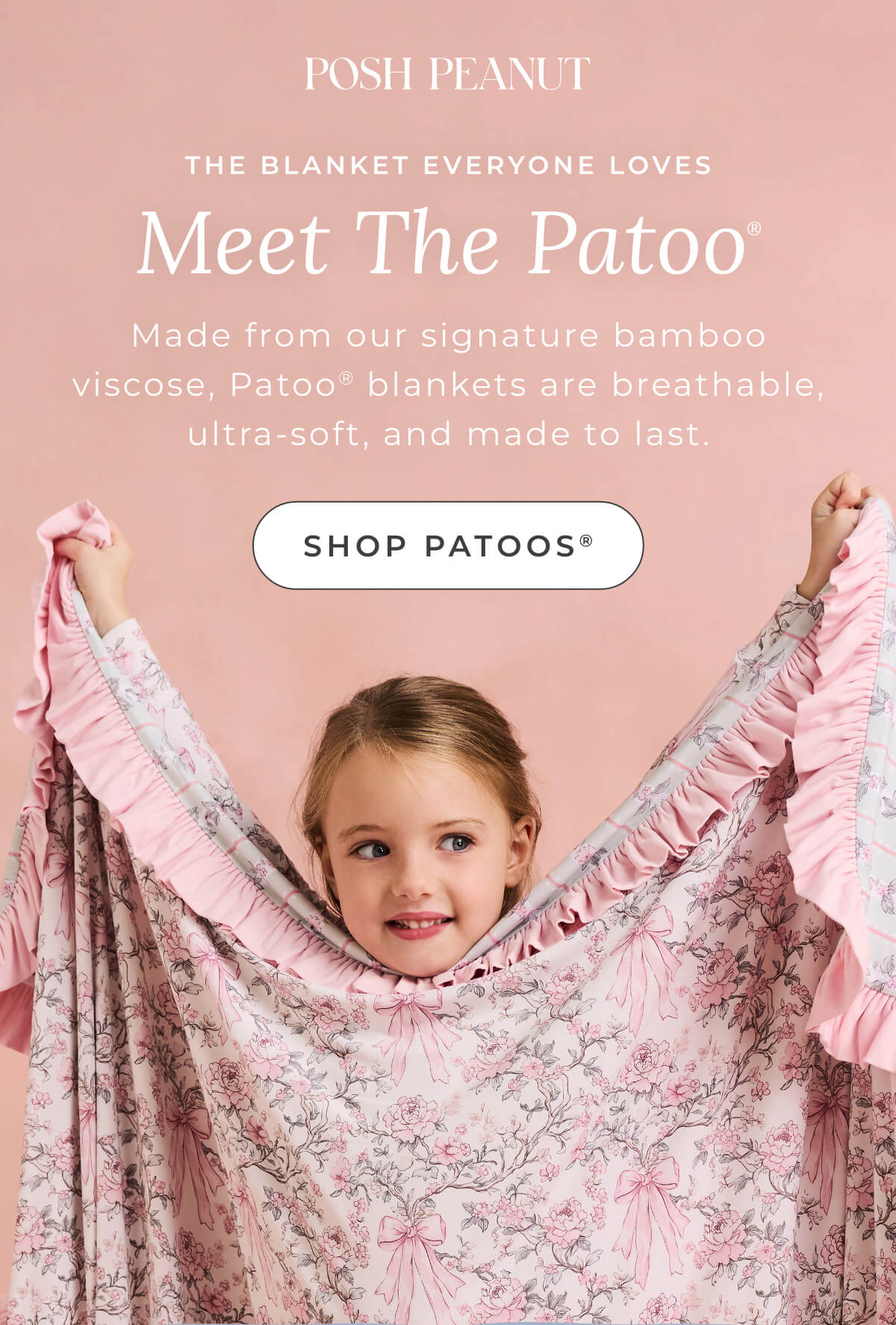 Posh Peanut: The Blanket Everyone Loves... Meet the Patoo. Made from our signature bamboo viscose, Patoo blankets are breathable, ultra-soft, andmade to last [SHOP PATOOS]