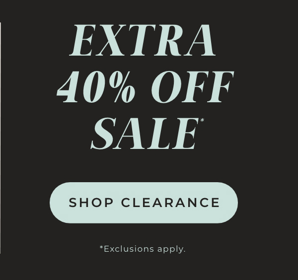 Extra 40% Off Sale
