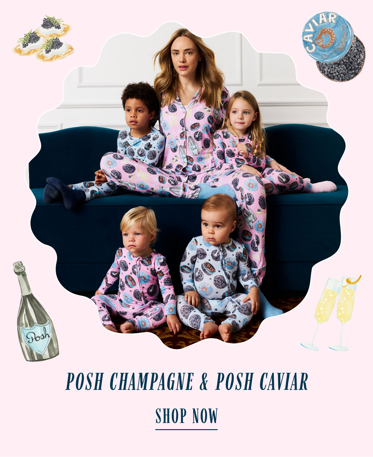 Posh CHampagne & Posh Caviar [SHOP NOW]