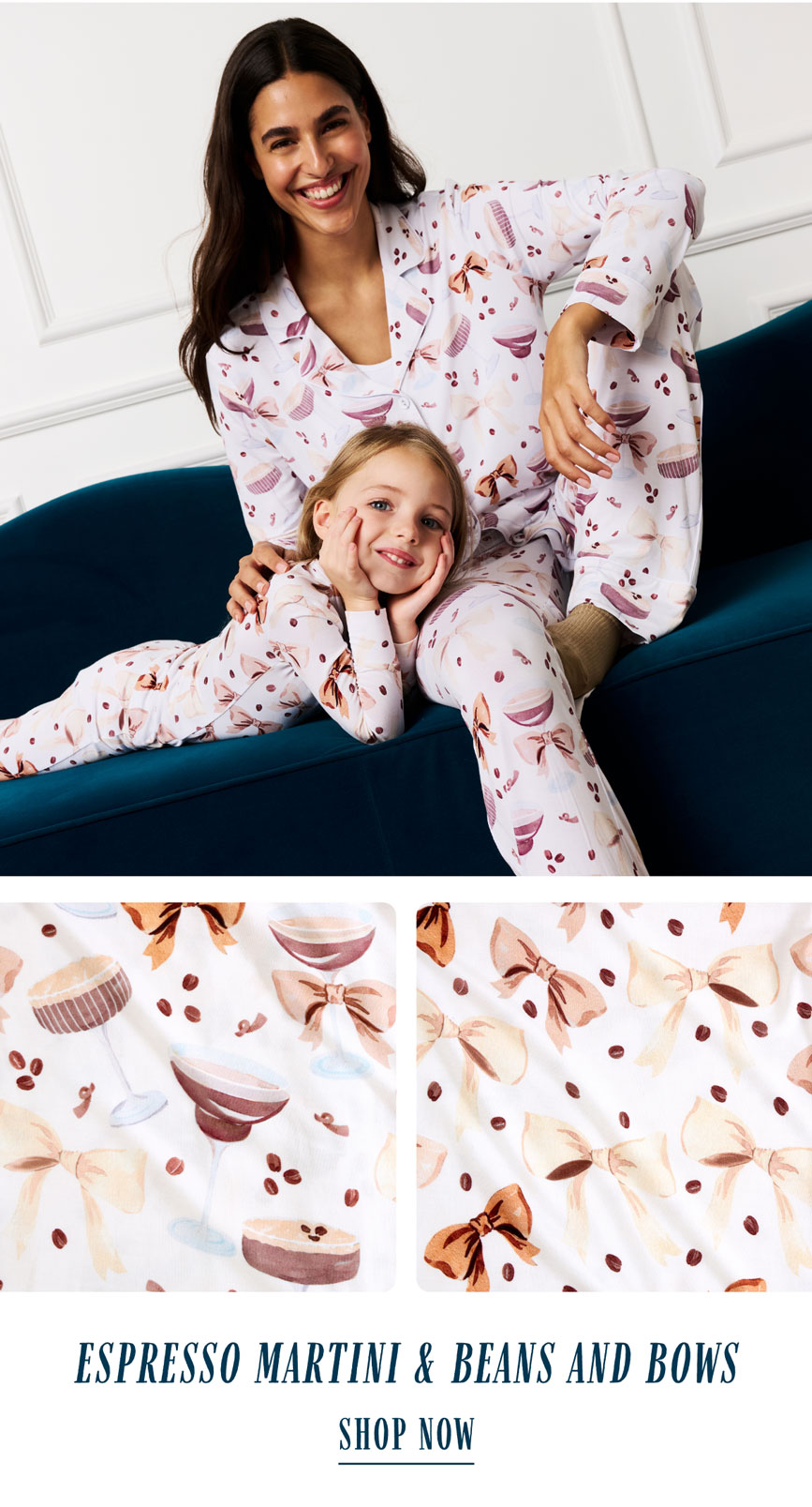 Espresso Martini & Beans and Bows [SHOP NOW]