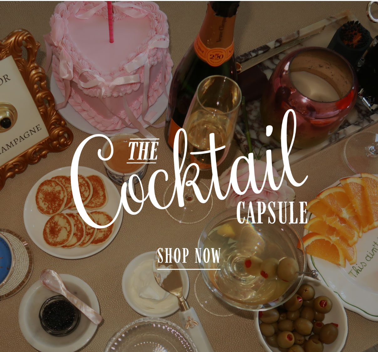 The Cocktail Capsule [SHOP NOW]