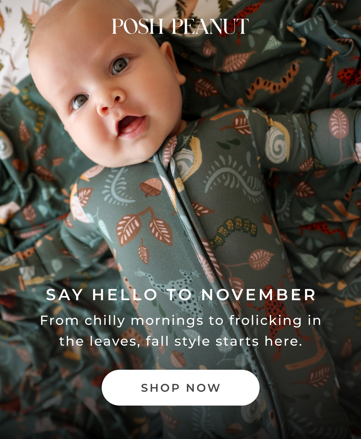 SAY HELLO NOVEMBER  From chilly mornings to frolicking in  the leaves, fall style starts here. { Shop Now }