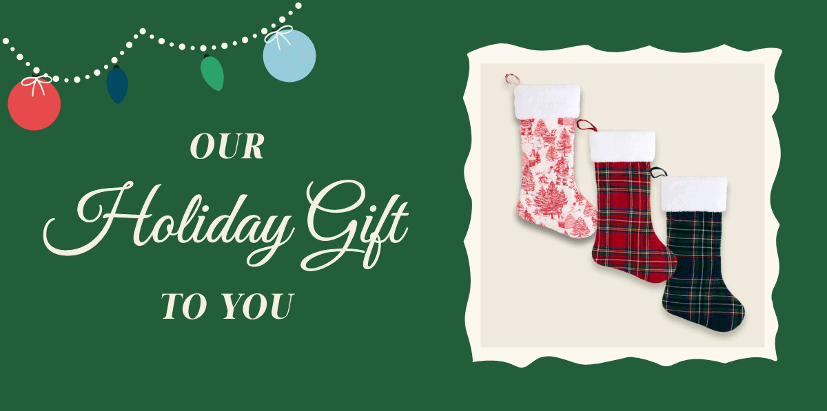 Our Holiday Gift To you