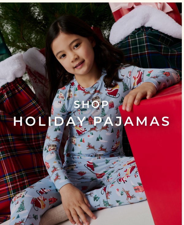 Shop Holiday Pajamas