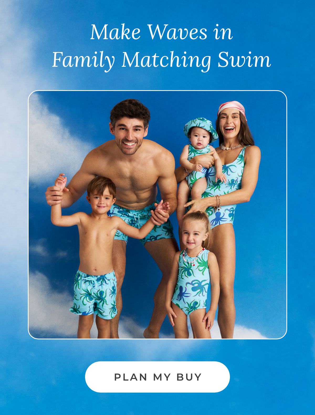 Make Waves in Family Matching Swim [PLAN MY BUY]