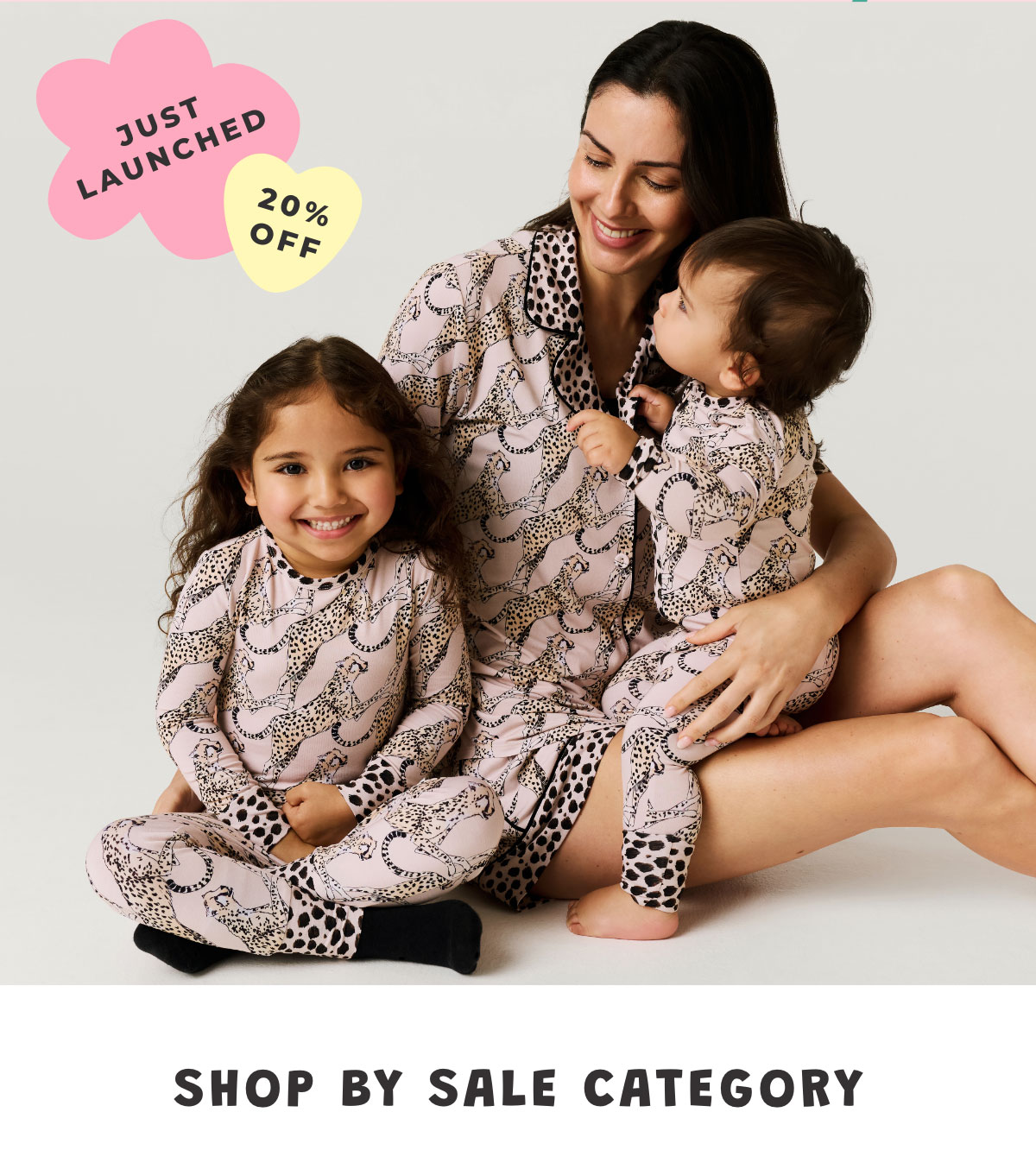 Just Launched: 20% Off - Shop by Sale Category