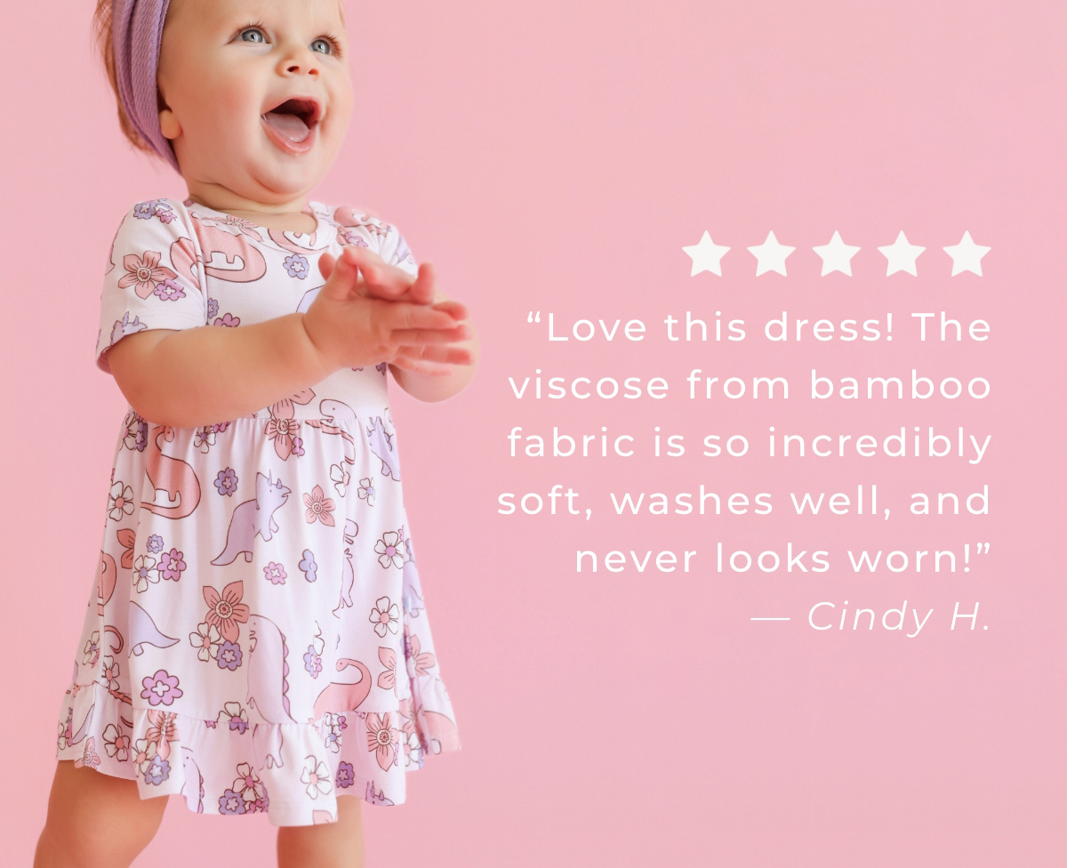 Love this dress! The viscose from bamboo fabric is so incredibly soft, washes well, and never looks worn! -Cindy H.