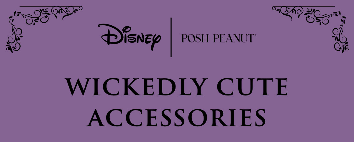 Body_01 Disney Posh Peanut: Wickedly Cute Accessories