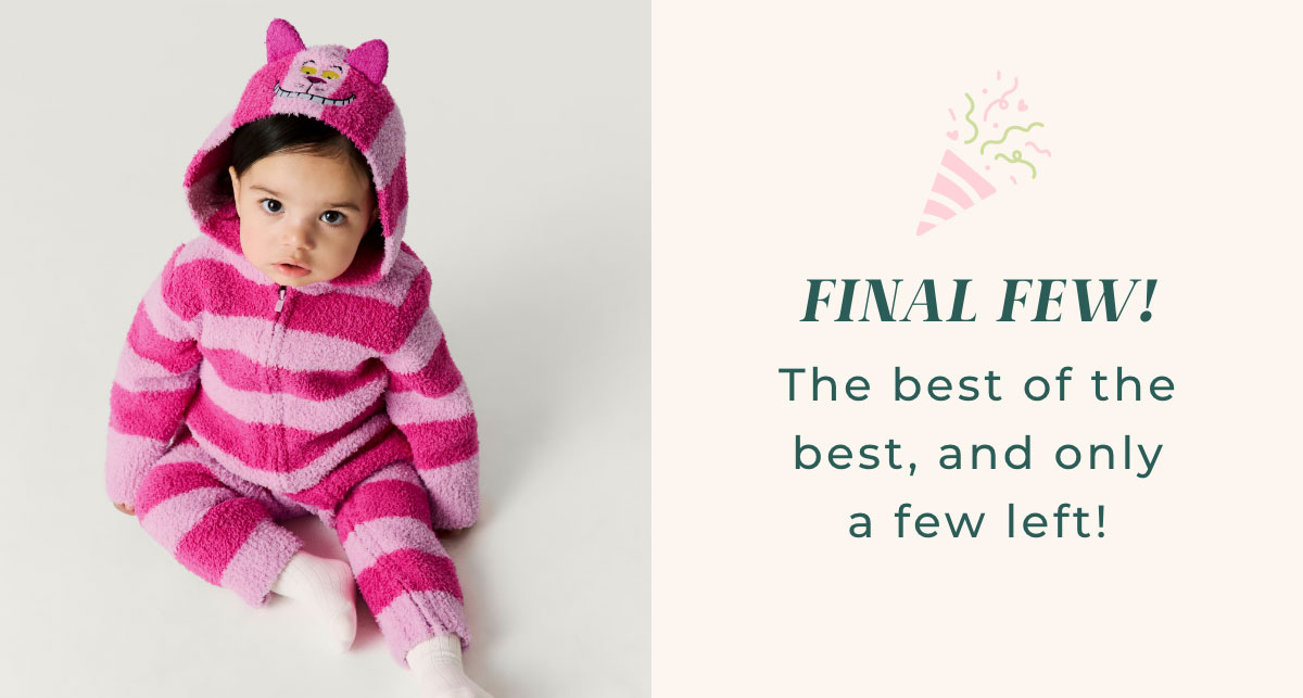 Final Few! The best of the best, and only a few left!