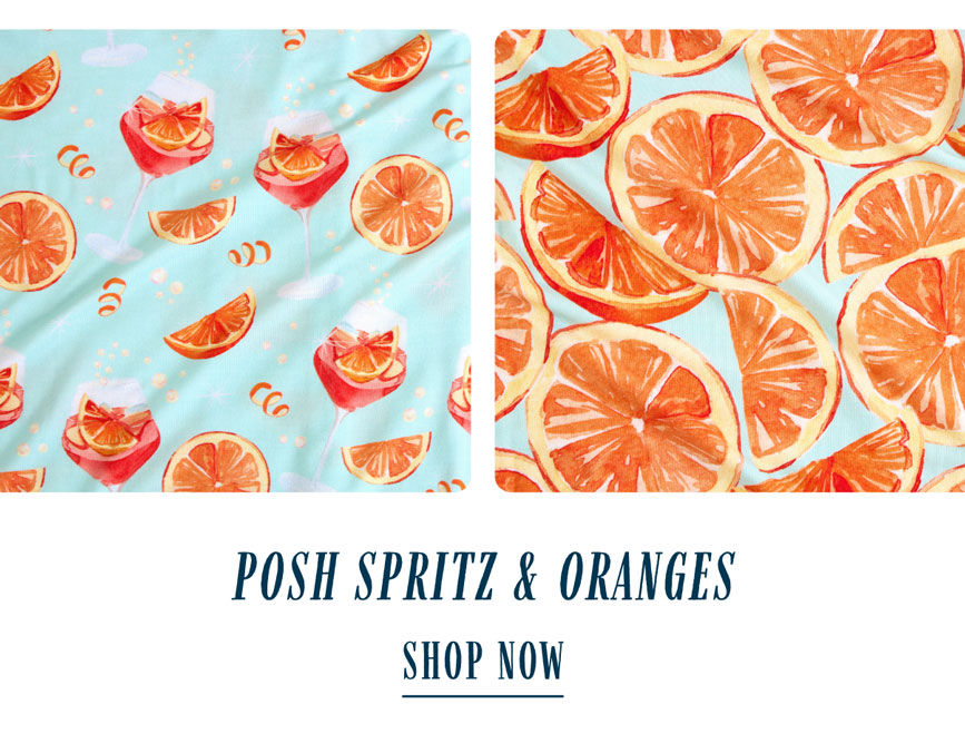 Posh Spritz & Oranges [SHOP NOW]