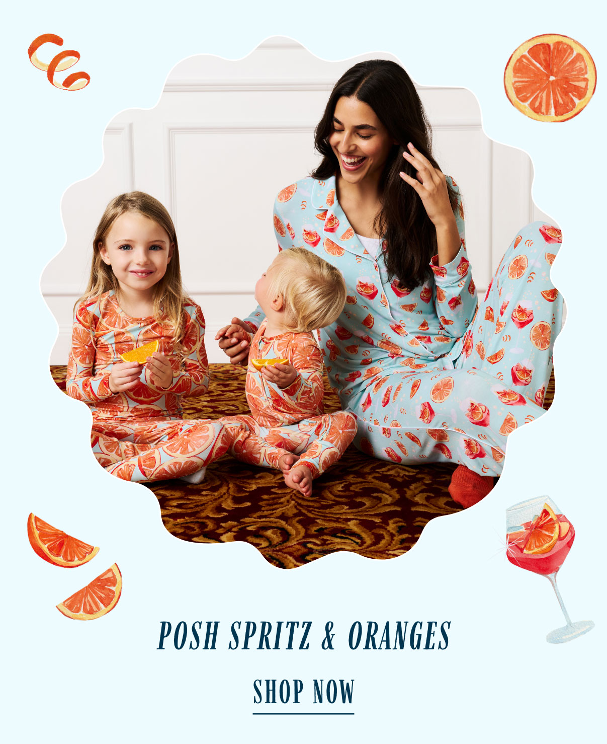 Posh Spritz & Oranges