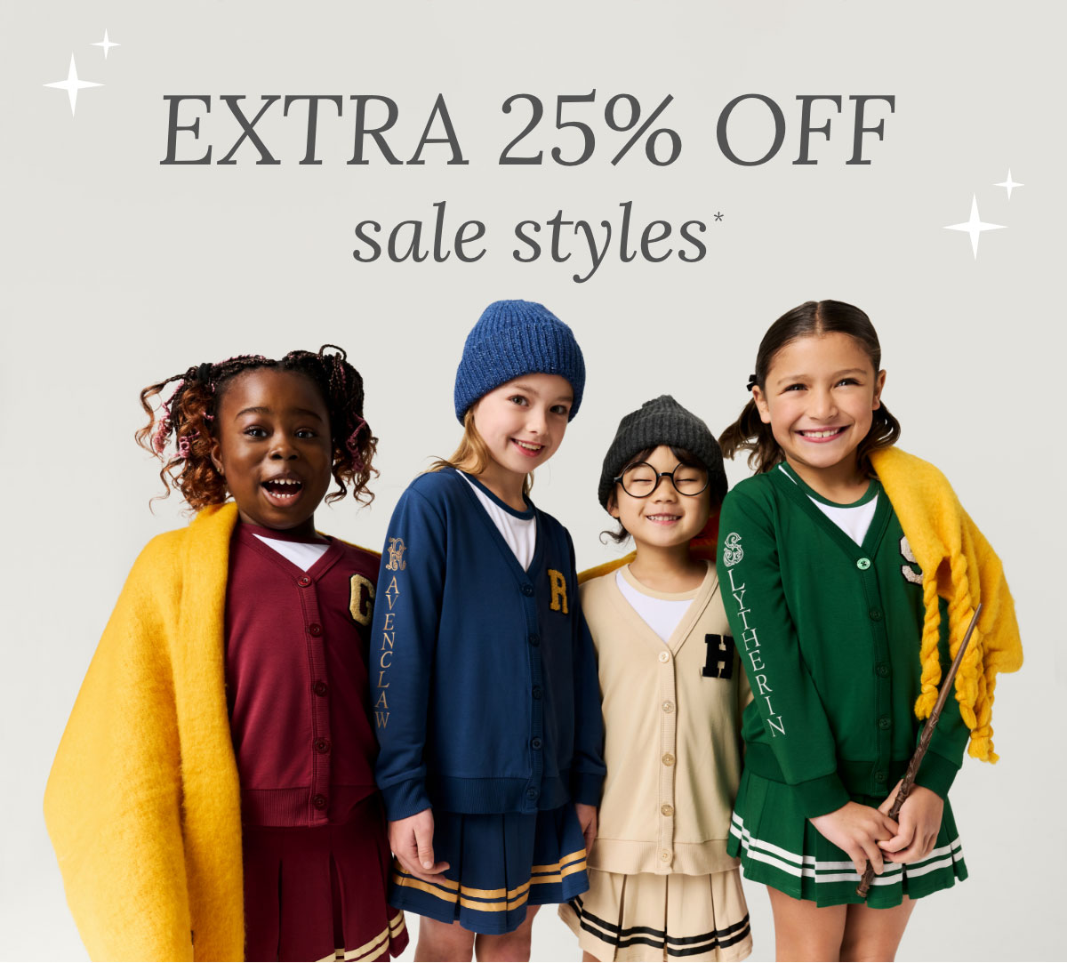 Extra 25% Off Sale Styles