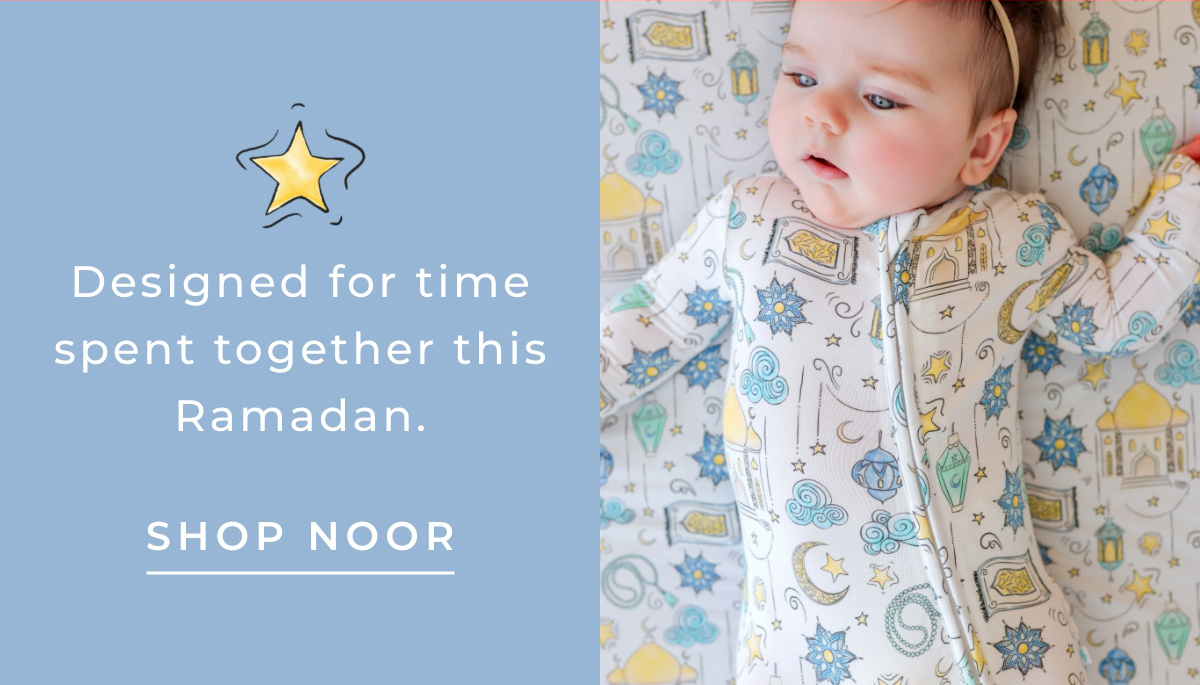 Designed for time spent together this Ramadan. Shop Noor