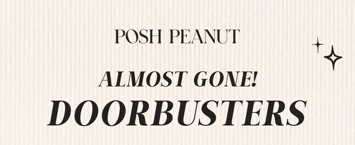 Almost Gone Doorbusters