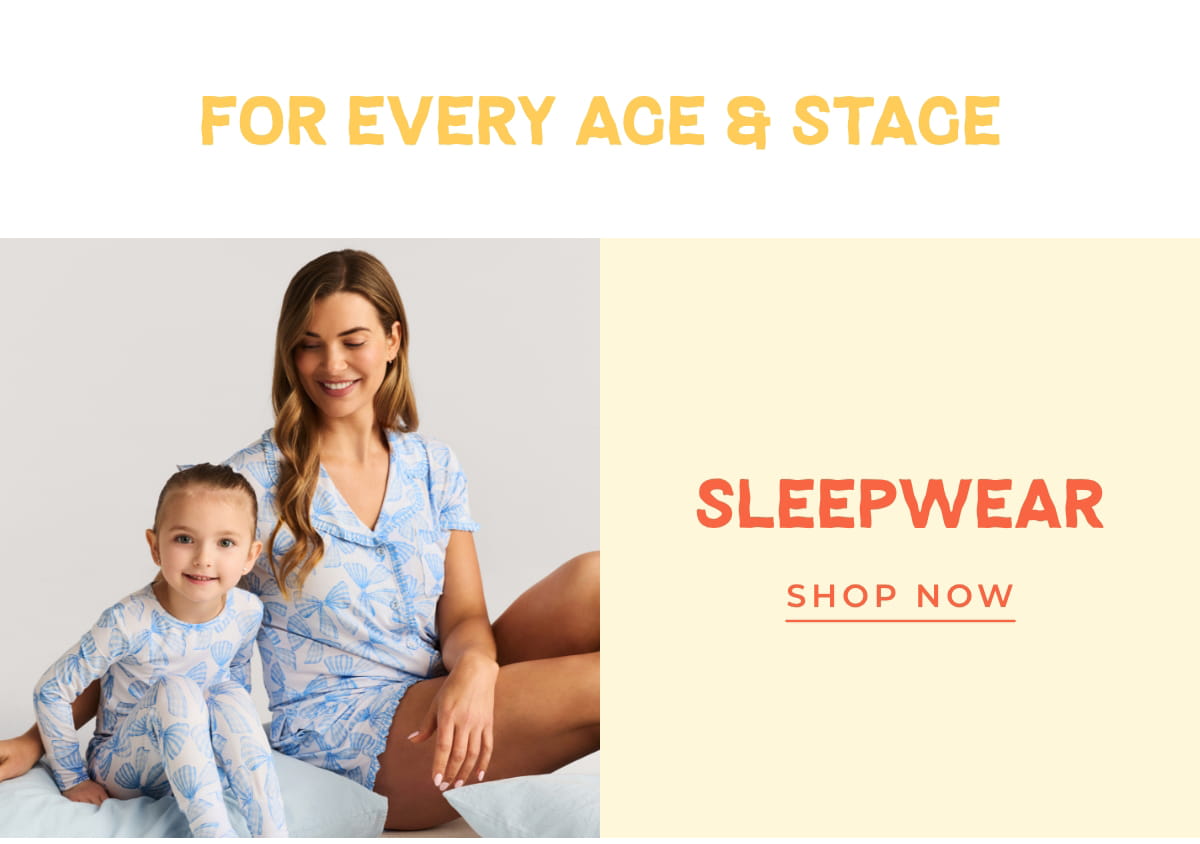Sleepwear [SHOP NOW]