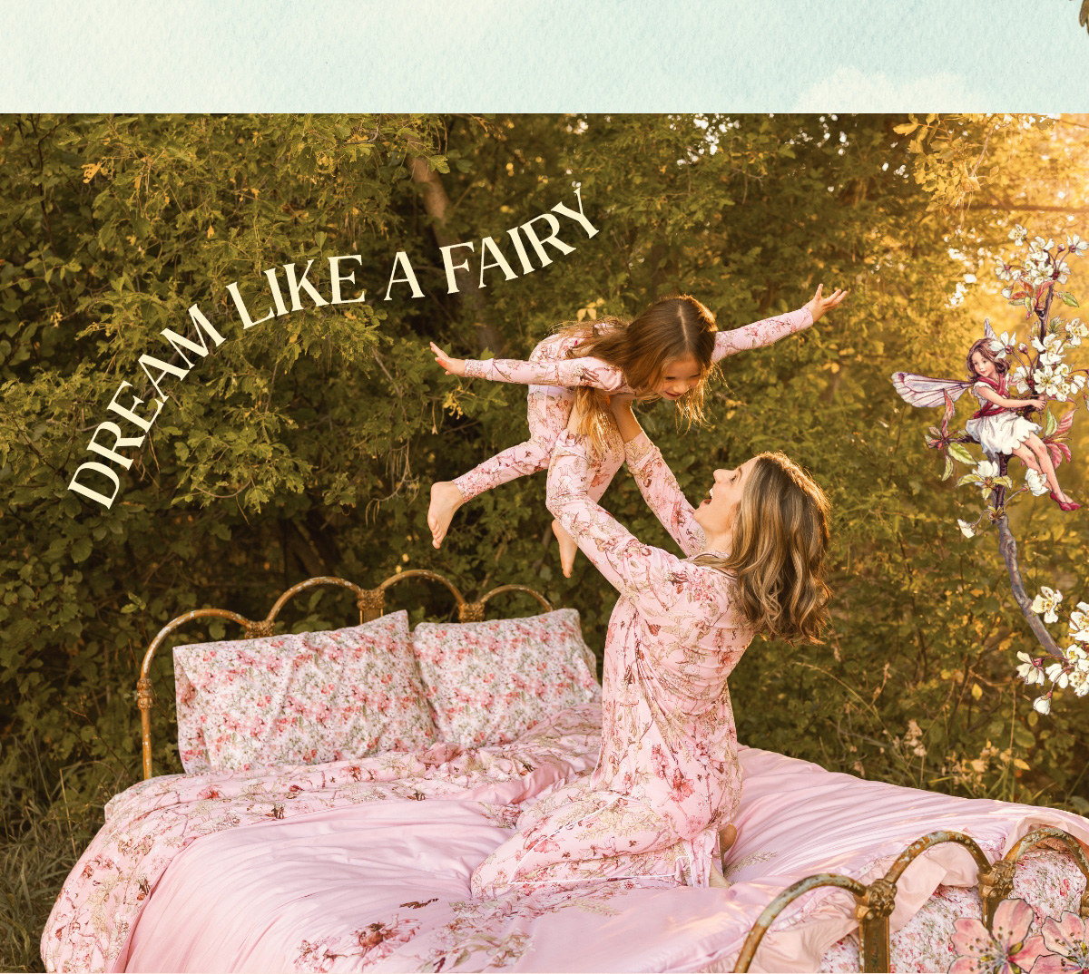 DREAM LIKE A  FAIRY