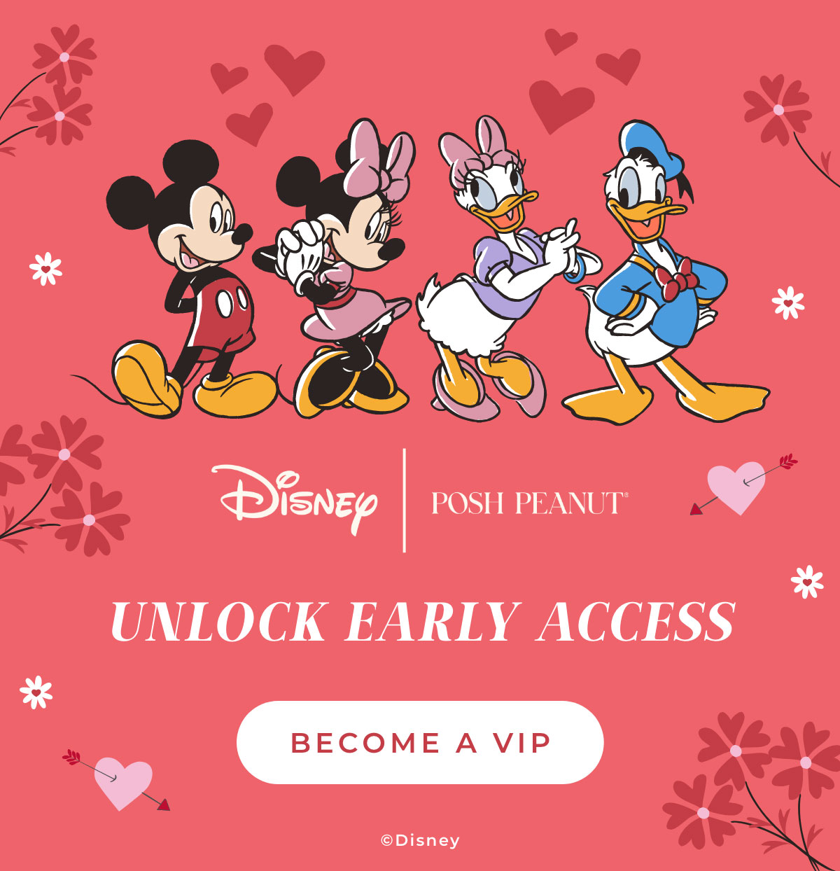 Disney | Posh Peanut: Unlock Early Access. Become a VIP