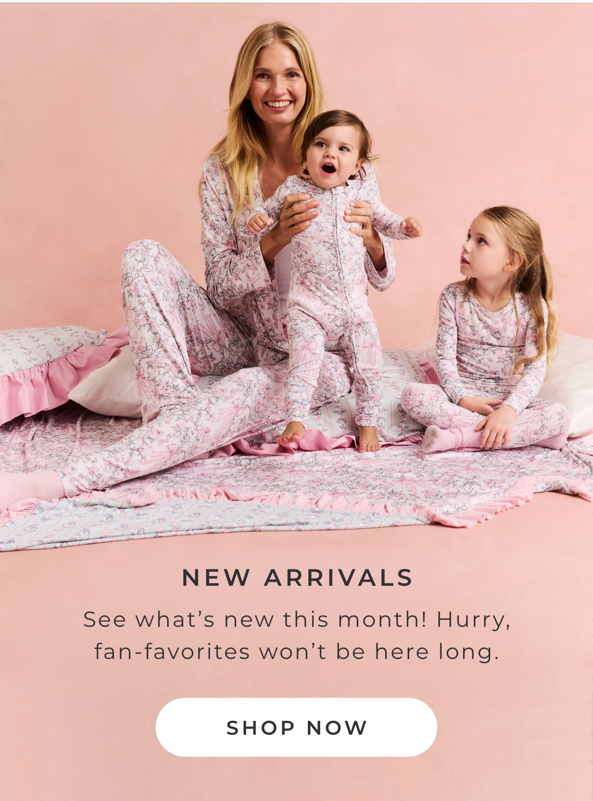 New Arrivals: See what's new this month! Hurry, fan-favorites wont' be here long. [SHOP NOW]