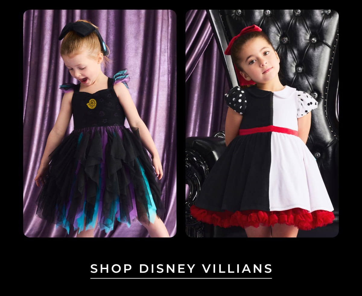 [SHOP DISNEY VILLAINS]