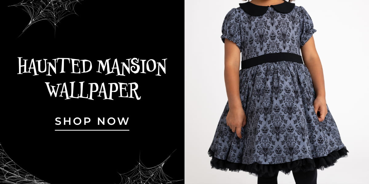 Haunted Mansion Wallpaper [SHOP NOW]