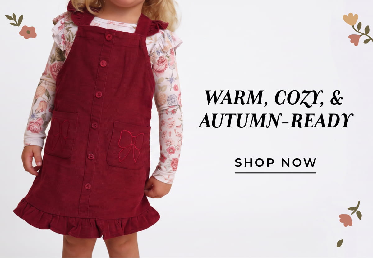 Warm Cozy & Autumn-Ready