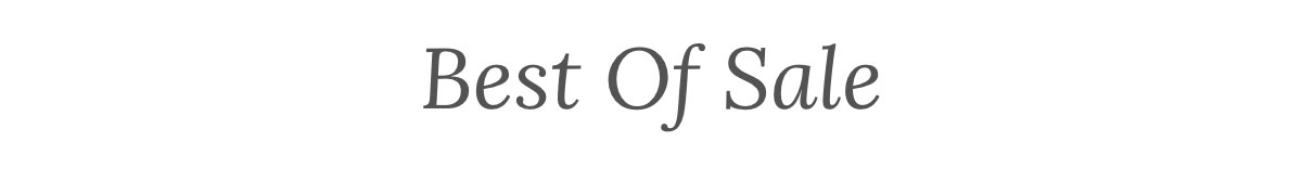 Best of Sale