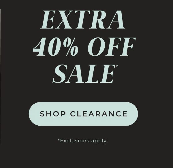 Extra 40% Off Sale