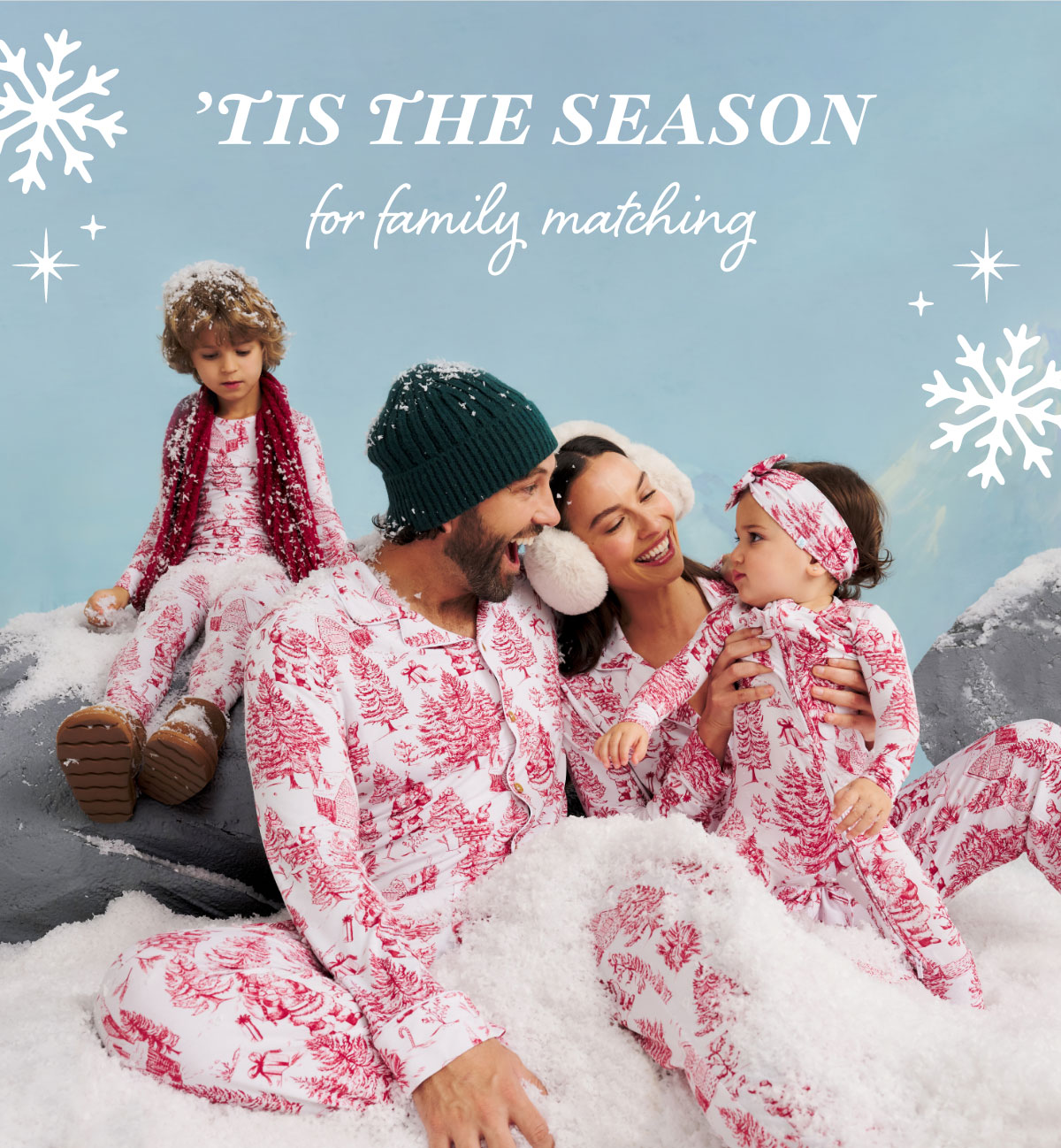 'Tis the Season for Family Matching