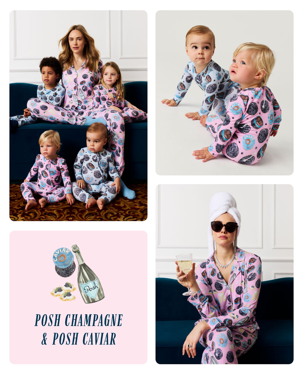 Posh Champagne & Posh Caviar