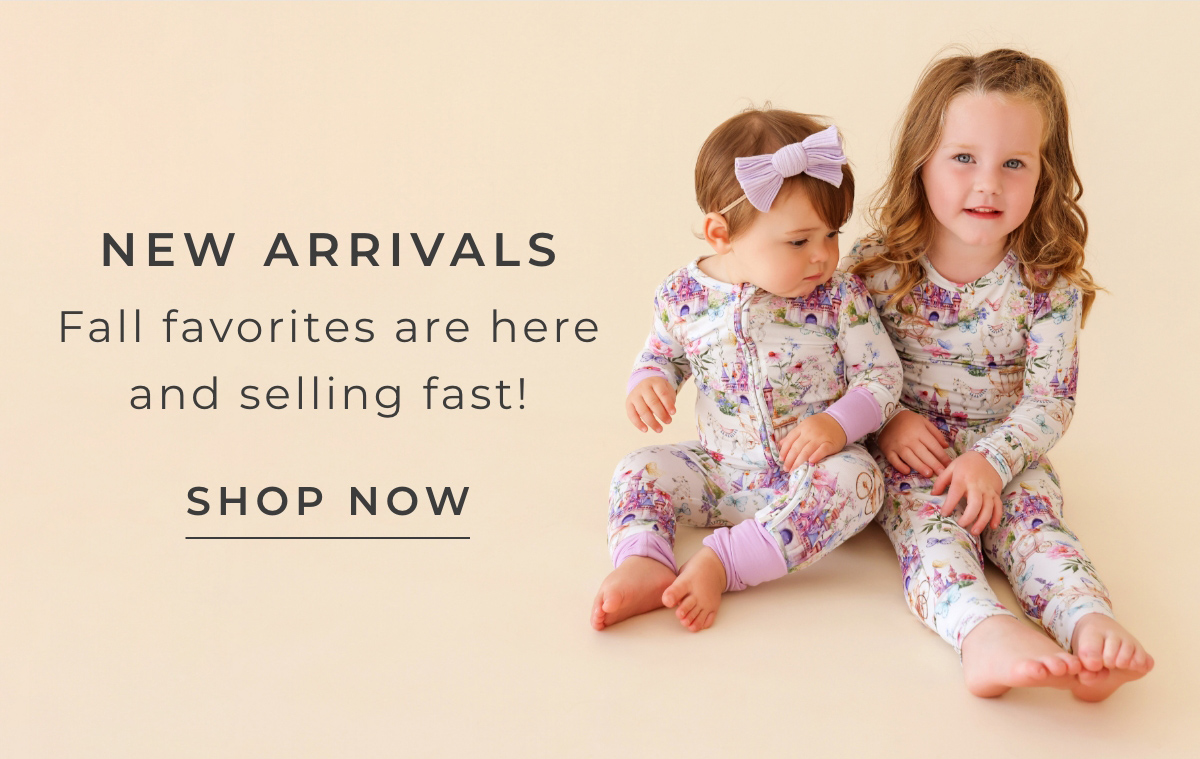 NEW ARRIVALS Fall favorites are here and selling fast!  SHOP NOW