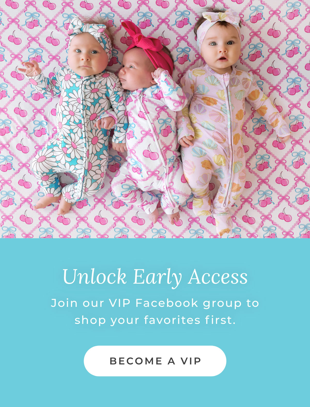 Unlock Early Access: Join our VIP Facebook group to shop your favorites first [BECOME A VIP]
