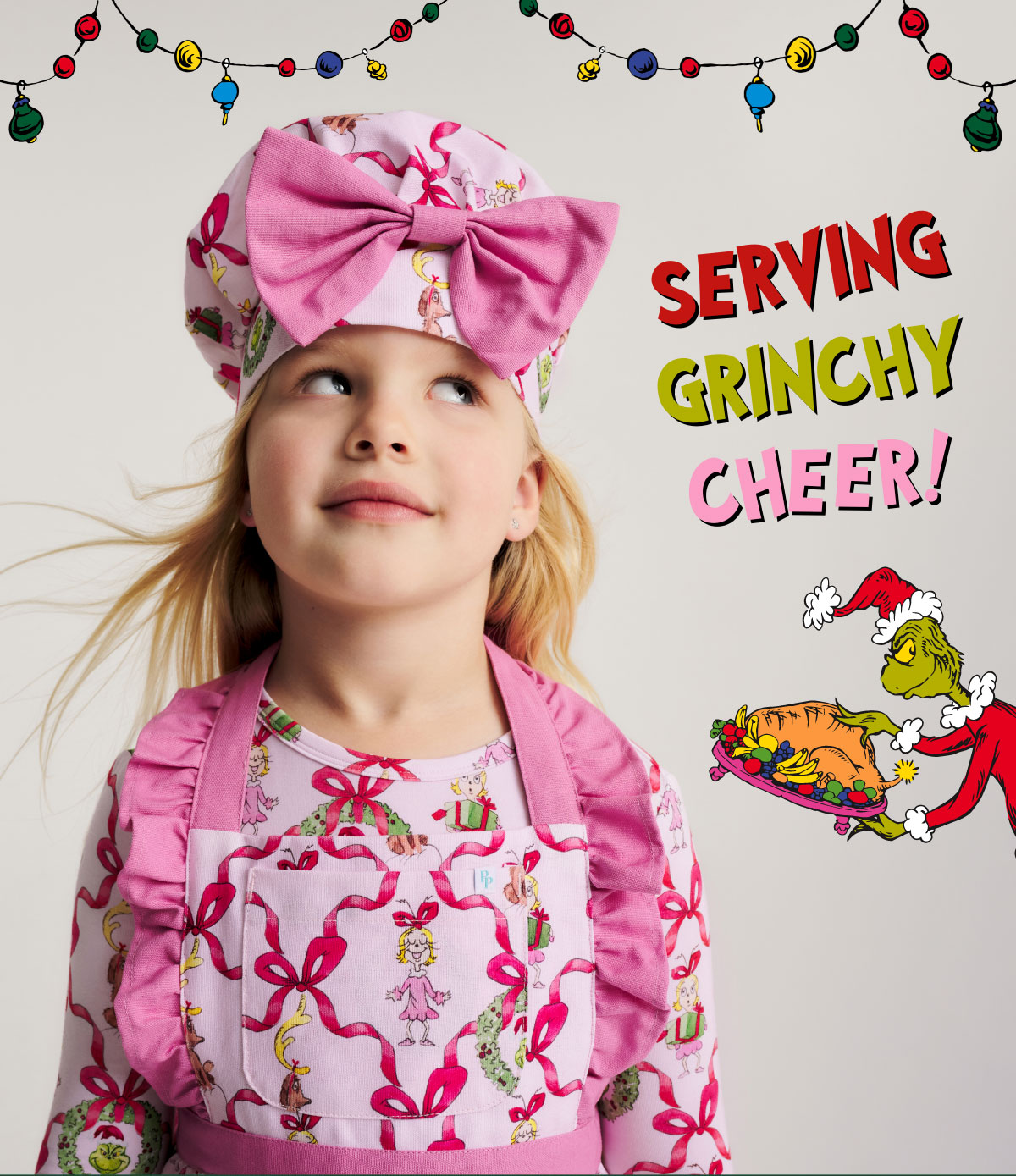 SERVING GINCHY CHEER!]