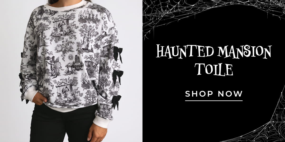 Haunted Mansion Toile [SHOP NOW]